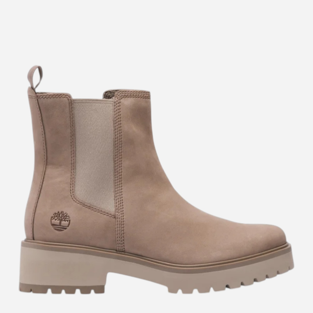 Sztyblety damskie skórzane Timberland Carnaby Cool TB0A41CW9291 38.5 (7.5US) 24.5 cm Beżowe (0196013836009) - obraz 1
