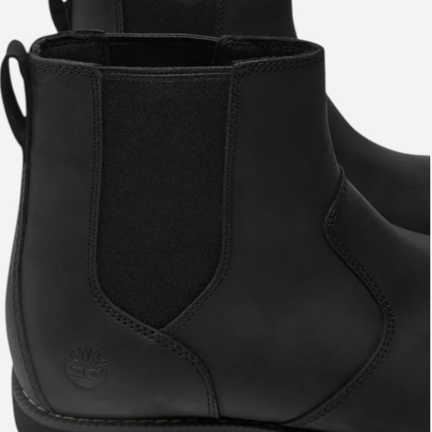 Sztyblety męskie skórzane Timberland Woodhull TB0A413H0011 42 (8.5US) 26.5 cm Czarne (0195436678630) - obraz 4