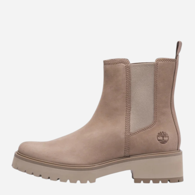 Жіночі челсі високі Timberland Carnaby Cool TB0A41CW9291 39.5 (8.5US) 25.5 см Бежеві (0196013836122) - зображення 3