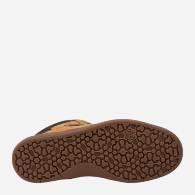 Botki męskie skórzane sznurowane Timberland Davis Square TB0A1UZV7541 44.5 (10.5US) 28.8 cm Pomarańczowe (0191931892670) - obraz 4