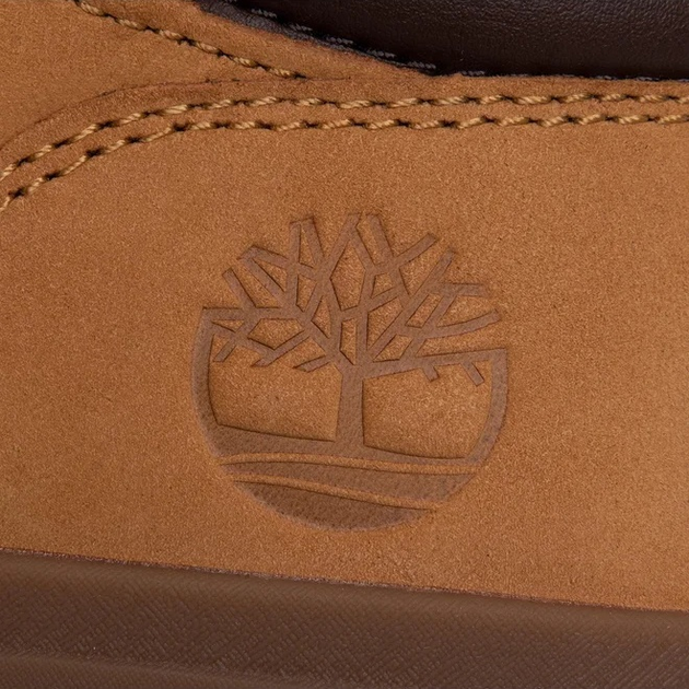 Botki męskie skórzane sznurowane Timberland Davis Square TB0A1UZV7541 44.5 (10.5US) 28.8 cm Pomarańczowe (0191931892670) - obraz 6