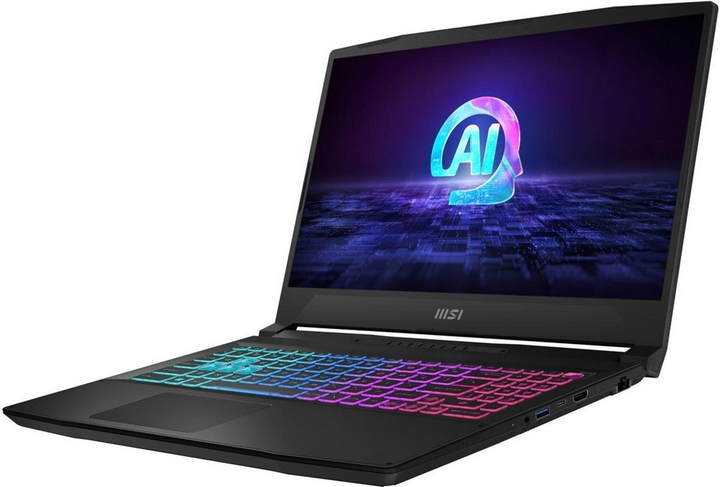 Laptop MSI Katana A15 AI B8VF (B8VF-487XPL) Black - obraz 3