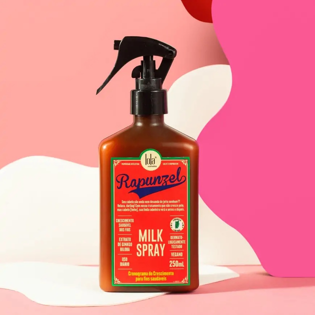 Odżywka do włosów Lola Cosmetics Rapunzel Milk w sprayu 250 ml (7899572802296) - obraz 2