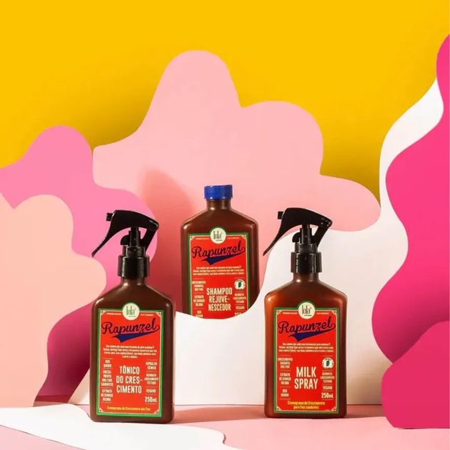 Odżywka do włosów Lola Cosmetics Rapunzel Milk w sprayu 250 ml (7899572802296) - obraz 3