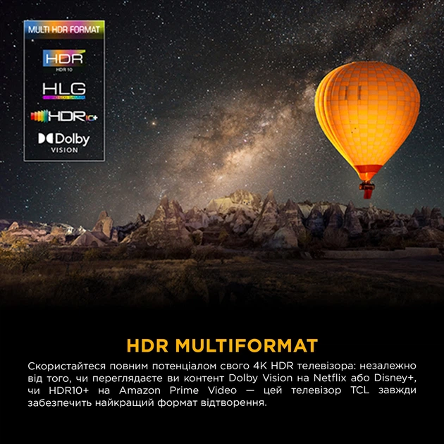Телевизор TCL QLED 55