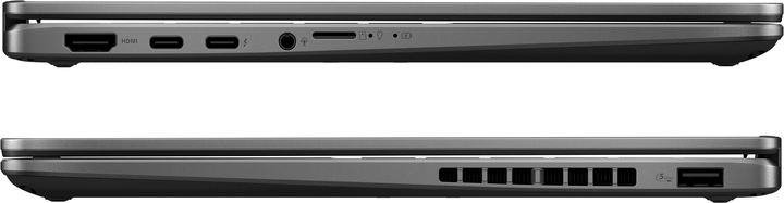 Laptop ASUS VivoBook 14 Flip TP3407SA-QL011W (4711387845516) Matte Gray - obraz 10