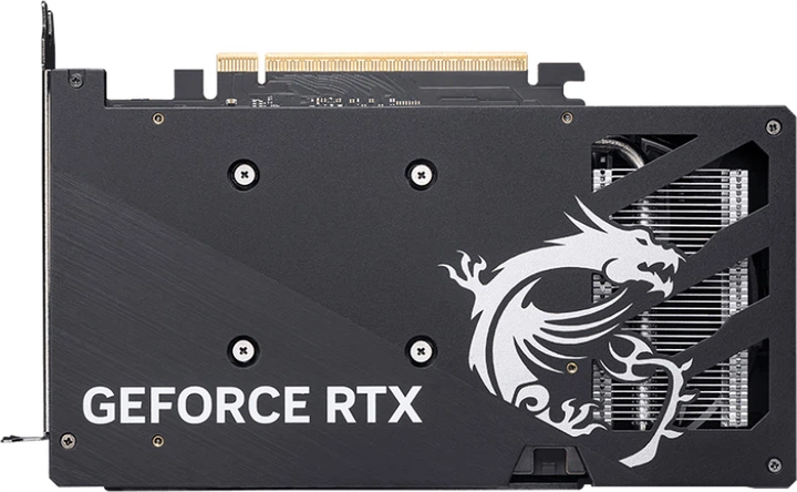 Karta graficzna MSI PCI-Ex GeForce RTX 5050 GAMING OC 8 GB GDDR6 (128 bitów) (2647/20000) (HDMI, 3 x DisplayPort) (GeForce RTX 5050 8G GAMING OC) - obraz 3