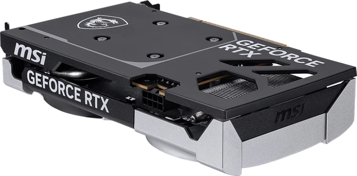 Відеокарта MSI PCI-Ex GeForce RTX 5050 VENTUS 2X OC 8GB GDDR6 (128bit) (2617/20000) (HDMI, 3 x DisplayPort) (GeForce RTX 5050 8G VENTUS 2X OC) - зображення 2