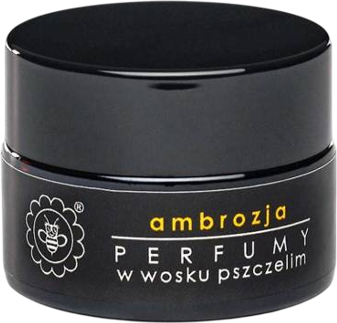 Perfumy twarde damskie Miodowa Mydlarnia w wosku pszczelim ambrozja 15 g (5903636960425) - obraz 1