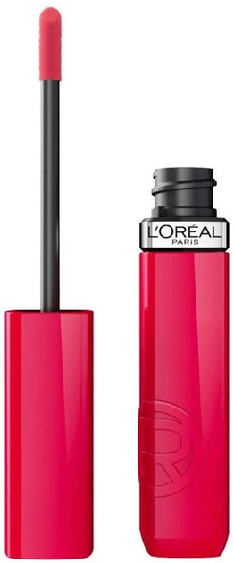 Pomadka do ust L'Oréal Paris Infaillible Laque Resistance 250 Pink Oulala 4.5 ml (3600524196820) - obraz 1