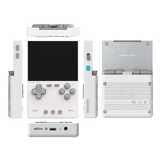 Приставка игровая консоль TRIMUI Brick 64 GB White (~5000 игр) - изображение 3