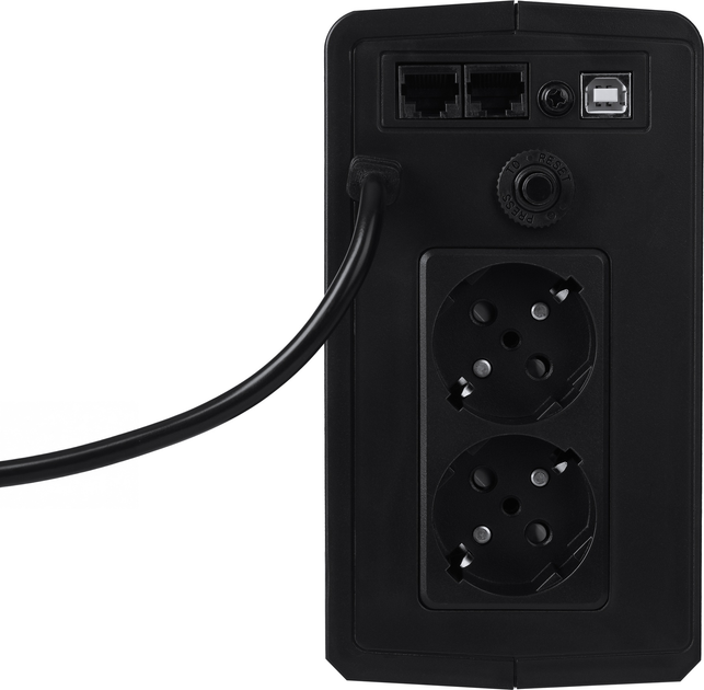 ДБЖ IPS TM-LI-OFFICEPRO-600-F2 600VA/360W (5902135135754) - зображення 3