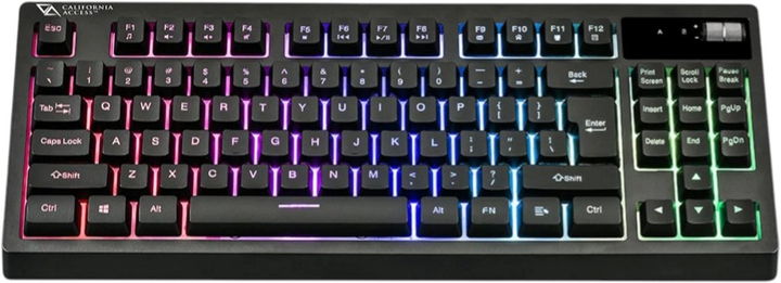 Klawiatura bezprzewodowa California Access Korero TKL CA1424 Wireless Black (5902846467762) - obraz 2