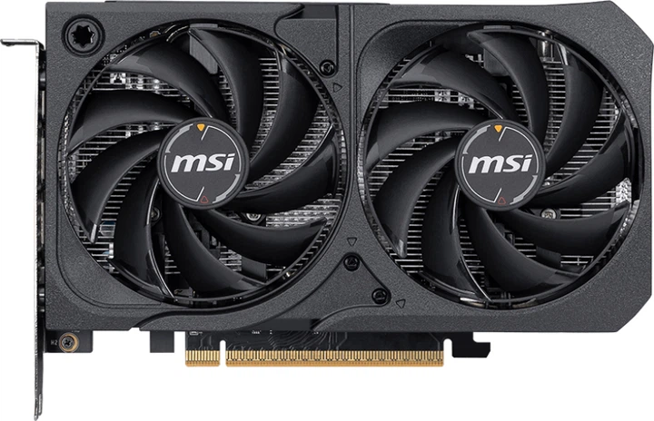 Видеокарта MSI PCI-Ex GeForce RTX 5050 SHADOW 2X OC 8GB GDDR6