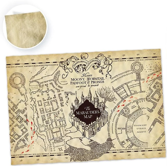 Plakat Abystyle Studio Harry Potter Marauder's Map 66 x 46 cm (3665361144052) - obraz 3