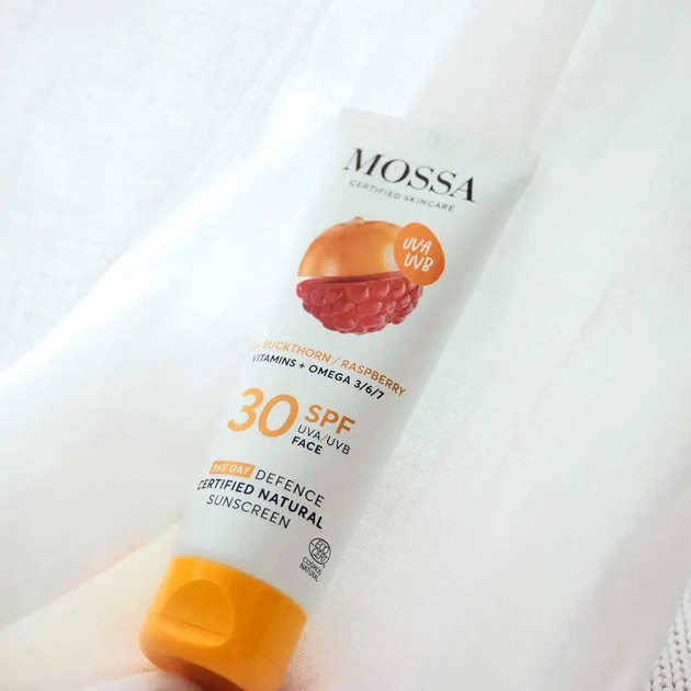 Krem przeciwsłoneczny Mossa SPF30 50 ml (4752223001031) - obraz 2