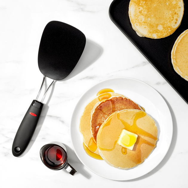 Лопатка кухонна Oxo Baking 28 см чорна (1063939) - изображение 4