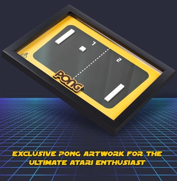 Obraz Atari Official 3D Wall Art Pong Collection (5060820074884) - obraz 7