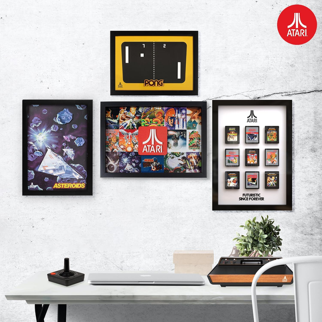 Obraz Atari Official 3D Wall Art Pong Collection (5060820074884) - obraz 9