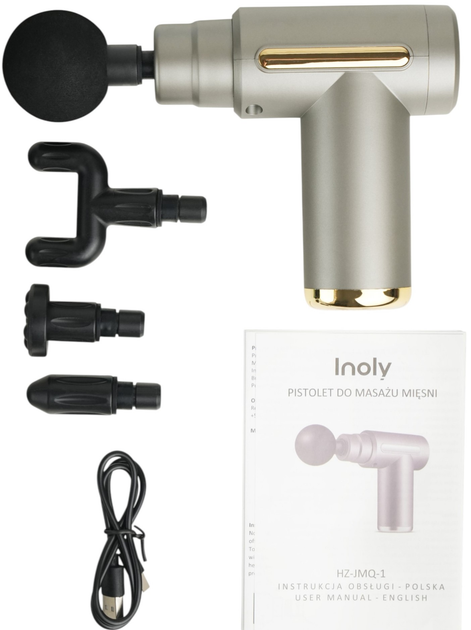 Masażer Inoly HZ-JMQ-1 Złoty - obraz 5