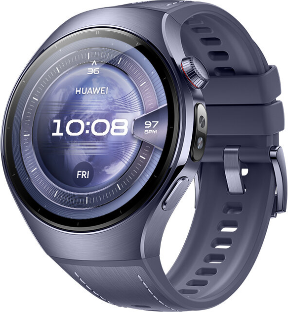 Smartwatch Huawei Watch 5 46mm Purple (6942103154324) - obraz 1