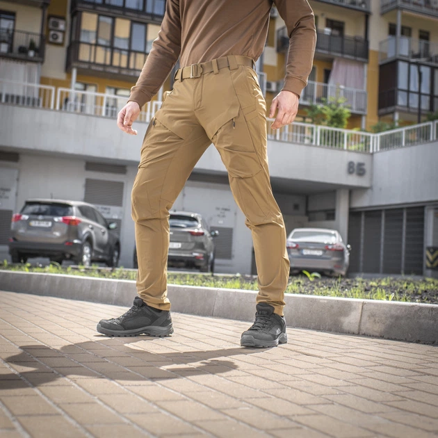 Брюки M-Tac Rubicon Flex Coyote Brown 34/34 20074017-34/34 - зображення 5