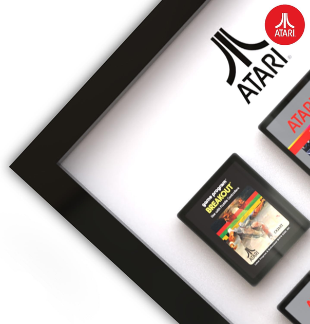 Obraz Atari Official 3D Wall Art Cartridge Collection (5060820074907) - obraz 4