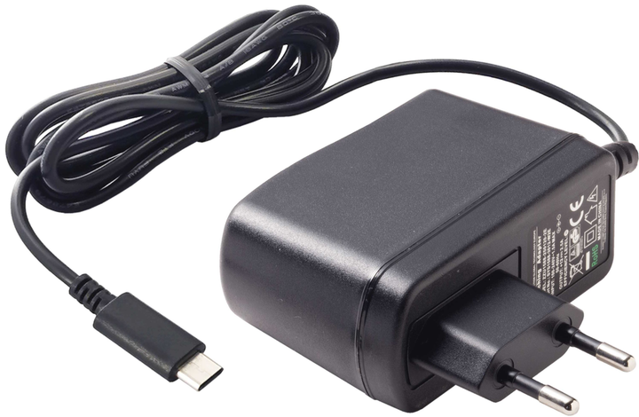 Ładowarka sieciowa Sunny 5V, 4A, 20W, USB-C, 1.5 m Black (8594213820118) - obraz 1