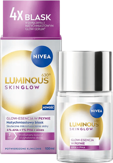 Esencja w płynie Nivea Luminous630 100 ml (5900017100050) - obraz 2