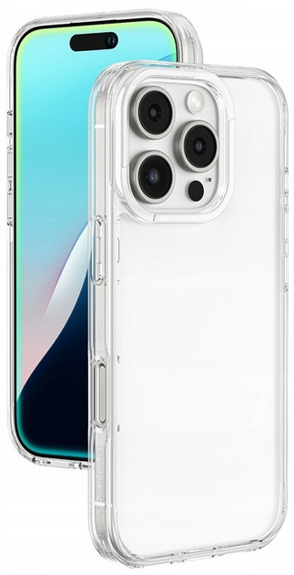 Панель AMAZINGthing Minimal Case для Apple iPhone 16 Pro Max Transparent (4896238000075) - зображення 2