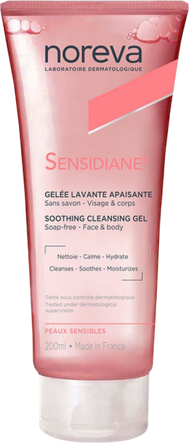 Żel do mycia twarzy Noreva Sebodiane 200 ml (3571940002807) - obraz 1
