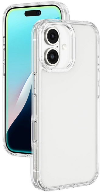 Etui AMAZINGthing Minimal Case do Apple iPhone 16 Transparent (4896238000105) - obraz 1