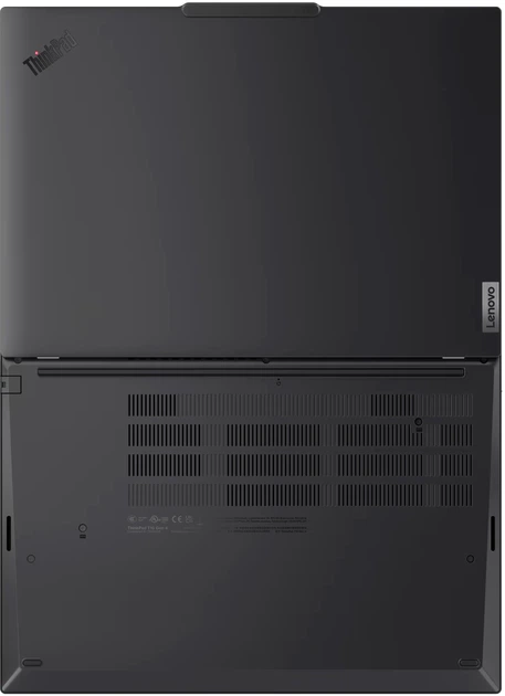Ноутбук Lenovo ThinkPad T16 Gen 4 (21QE002TRA) Black - изображение 7