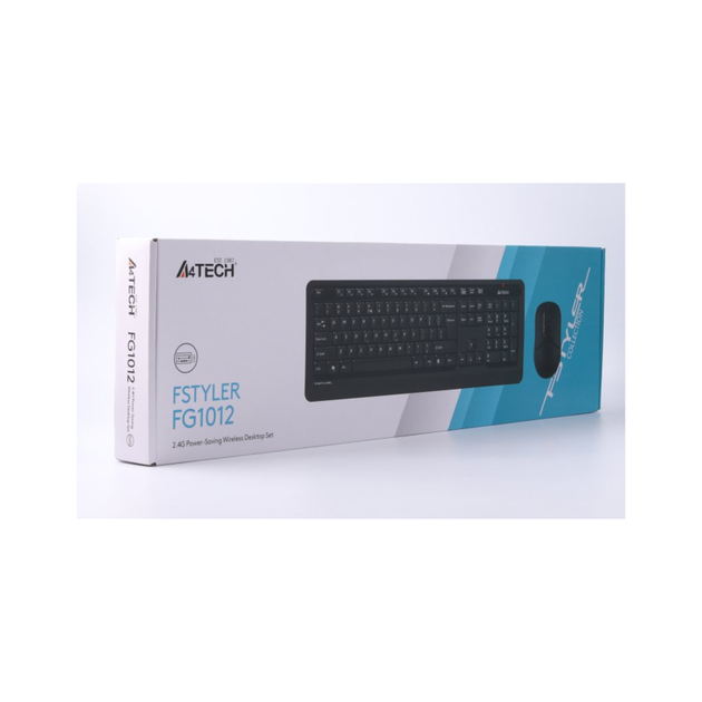 Комлект Бездротове A4Tech Fstyler FG1012 Black - изображение 5