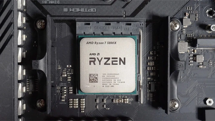 Процессор AMD Ryzen 7 5800X (3.8GHz 32MB 105W AM4) Box (100