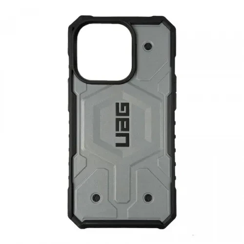 Чохол ударостійкий UAG NEW PATHFINDER COLORS MAGSAFE for iPhone 12/12 Pro Grey - Фото 1 Чохол ударостійкий UAG NEW PATHFINDER COLORS MAGSAFE for iPhone 12/12 Pro Grey - изображение 1