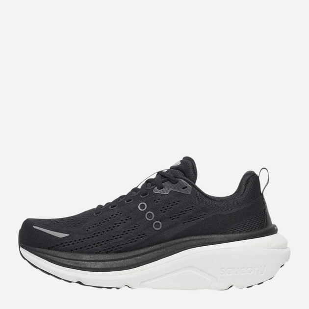 Чоловічі кросівки для бігу Saucony Hurricane 25 Wide S21027-200 42.5 Чорні (195021194347) - зображення 3