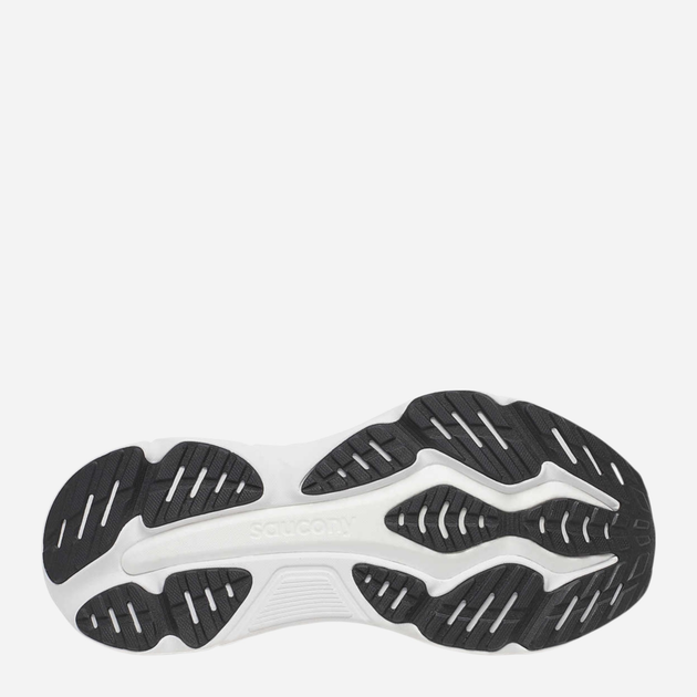 Чоловічі кросівки для бігу Saucony Hurricane 25 Wide S21027-200 47 Чорні (195021194415) - зображення 6
