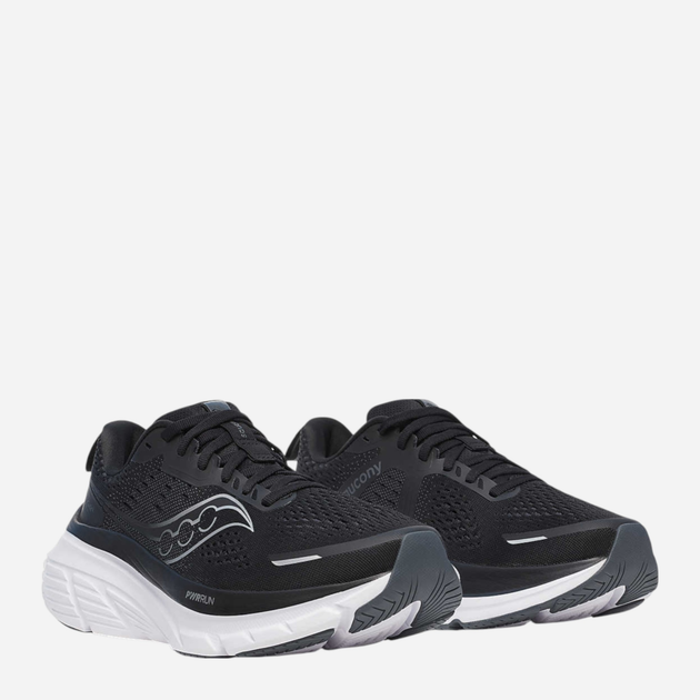 Жіночі кросівки для бігу Saucony Guide 18 S10998-100 42 Чорні (195020775899) - зображення 2