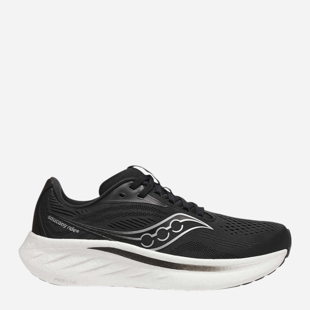 Buty do biegania damskie Saucony Ride 18 S11000-100 37 Czarne (195020777763) - obraz 1