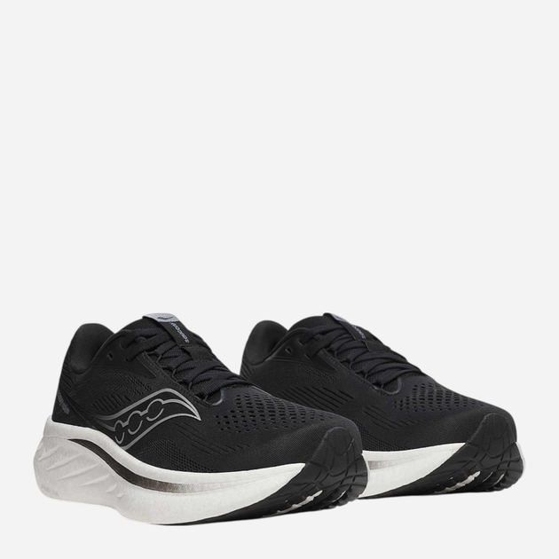 Buty do biegania damskie Saucony Ride 18 S11000-100 37 Czarne (195020777763) - obraz 2