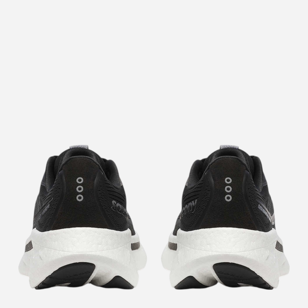 Жіночі кросівки для бігу Saucony Ride 18 S11000-100 38 Чорні (195020777787) - зображення 4