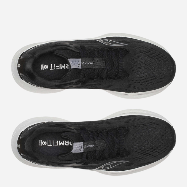 Buty do biegania damskie Saucony Ride 18 S11000-100 37 Czarne (195020777763) - obraz 5