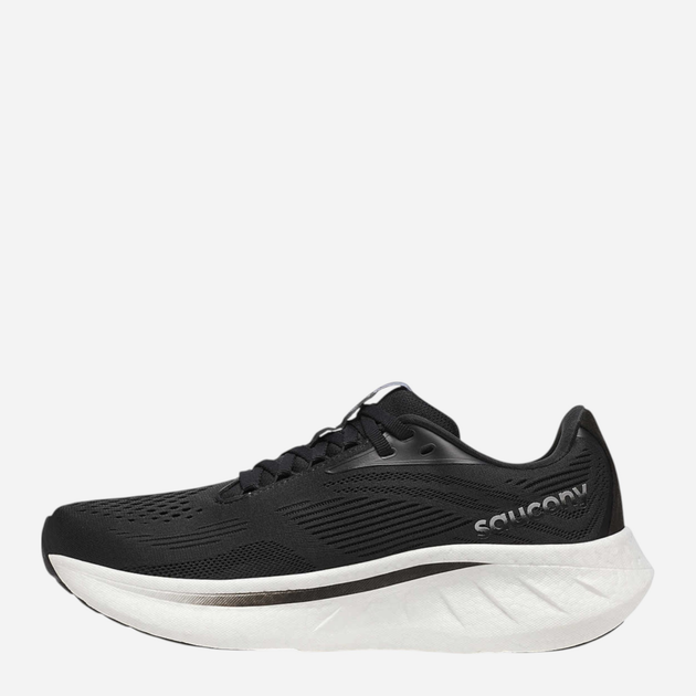 Buty do biegania damskie Saucony Ride 18 S11000-100 41 Czarne (195020777831) - obraz 3