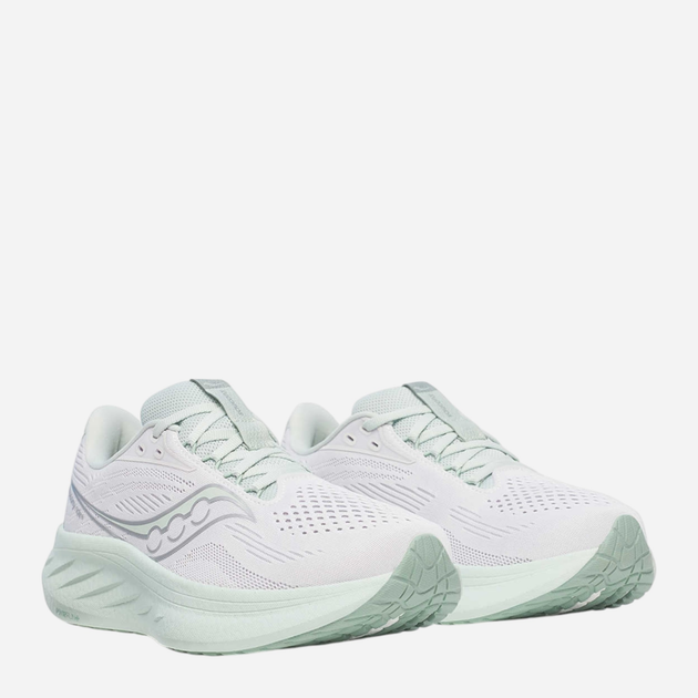 Жіночі кросівки для бігу Saucony Ride 18 S11000-221 37 Бірюзові (195021144311) - зображення 2