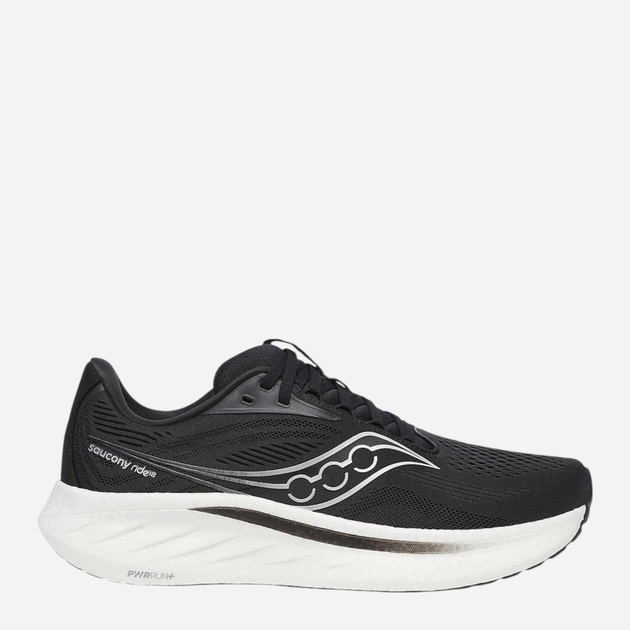 Buty do biegania męskie Saucony Ride 18 S21000-100 46 Czarne (195020794982) - obraz 1