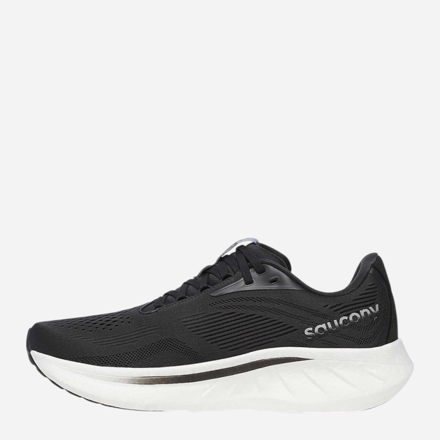 Buty do biegania męskie Saucony Ride 18 S21000-100 41 Czarne (195020794913) - obraz 3