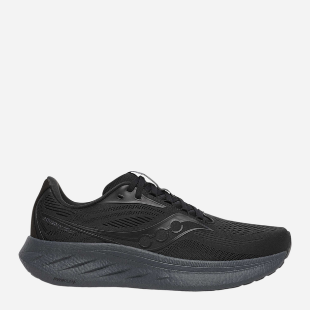 Buty do biegania męskie Saucony Ride 18 S21000-102 46 Czarne (195020795286) - obraz 1
