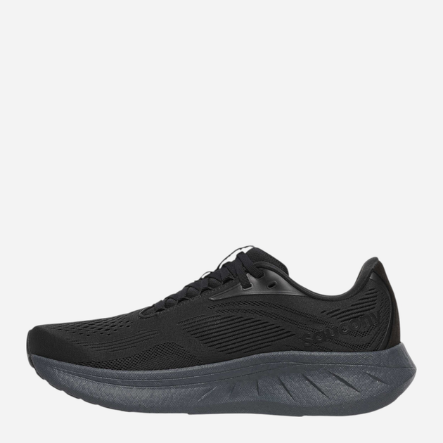 Чоловічі кросівки для бігу Saucony Ride 18 S21000-102 45 Чорні (195020795279) - зображення 3