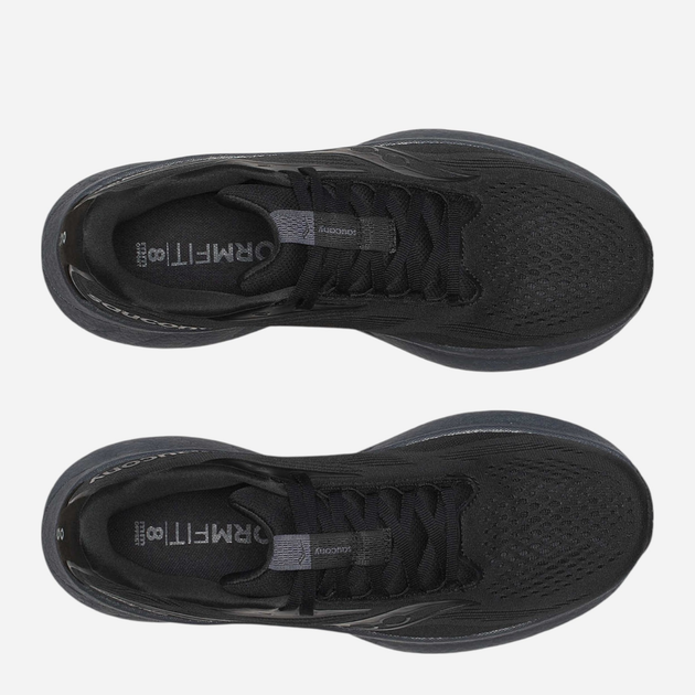 Чоловічі кросівки для бігу Saucony Ride 18 S21000-102 45 Чорні (195020795279) - зображення 5